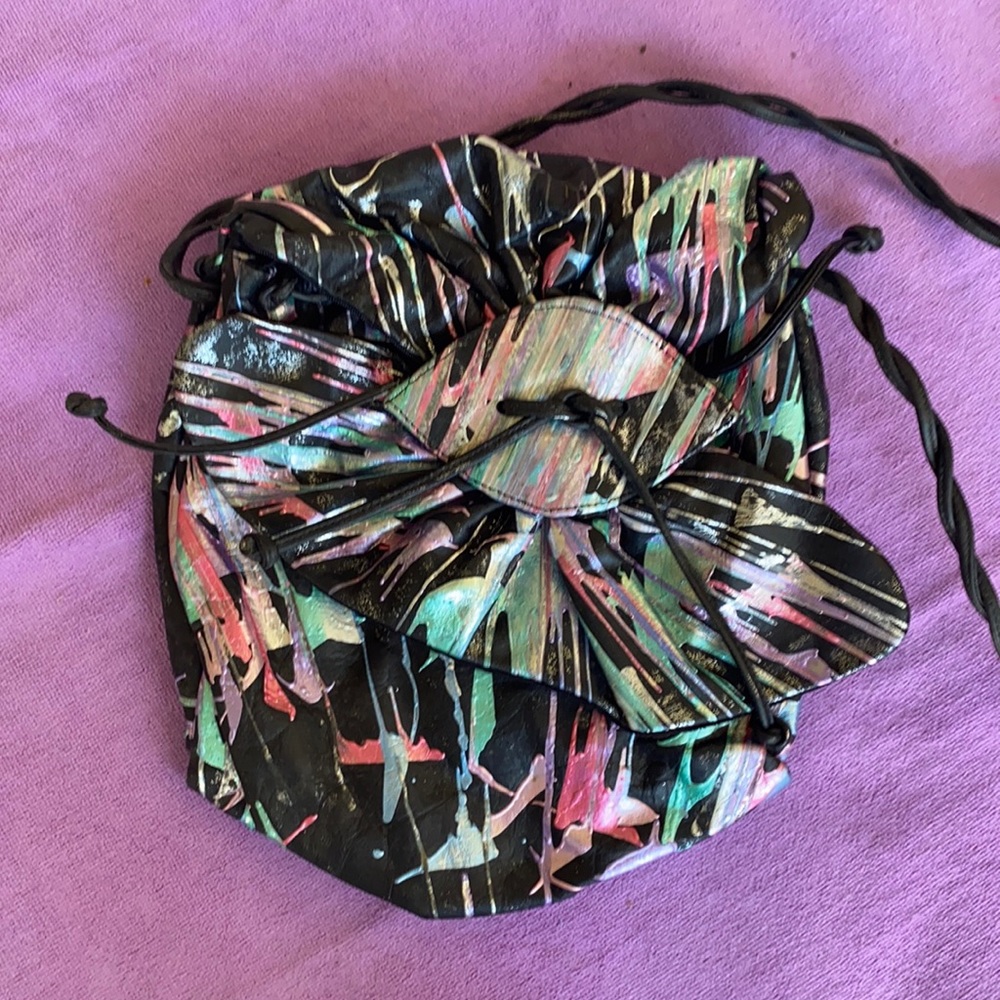 Hand Painted bag